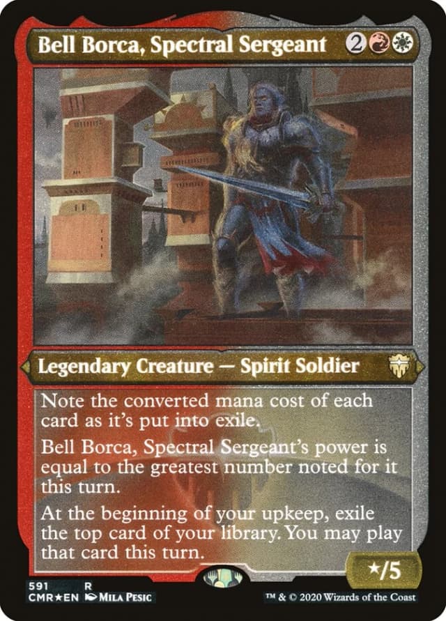 Bell Borca, Spectral Sergeant image