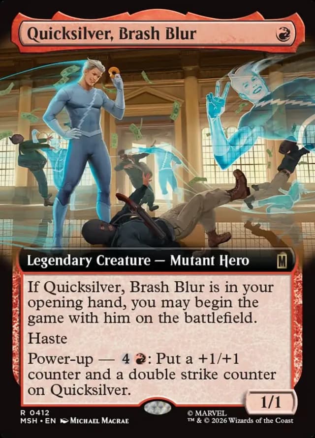 Quicksilver, Brash Blur image