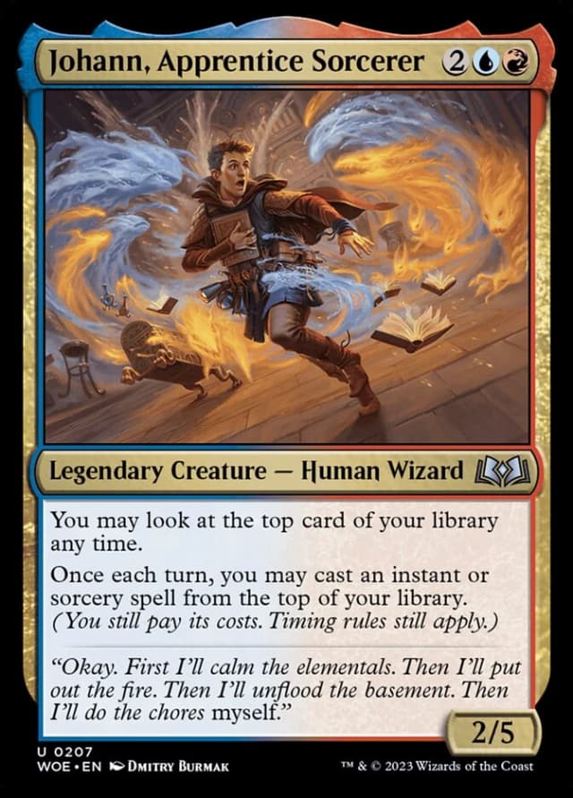 Johann, Apprentice Sorcerer image