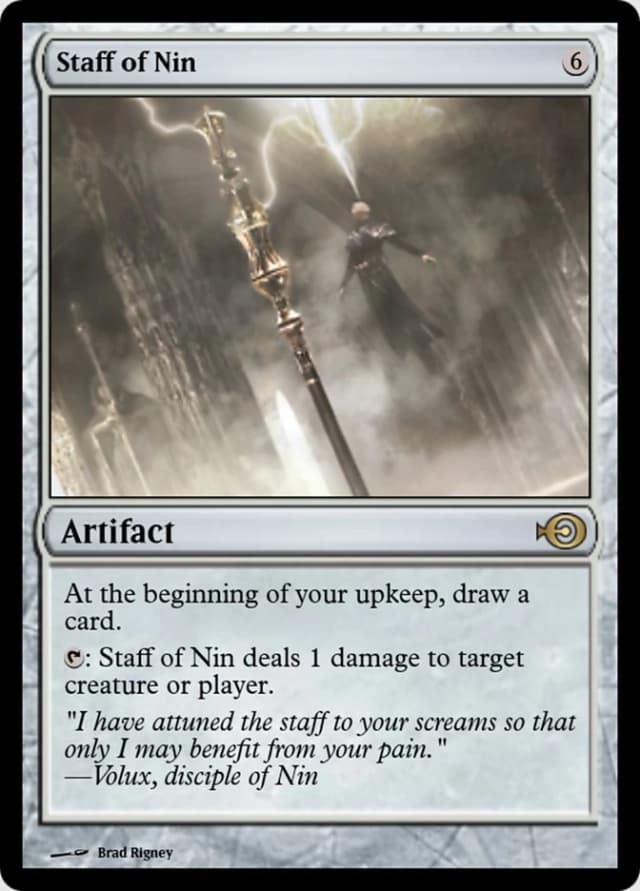 Staff of Nin image