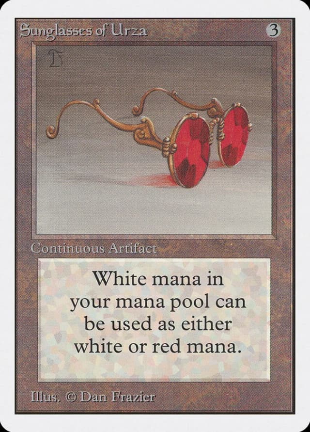 Sunglasses of Urza image
