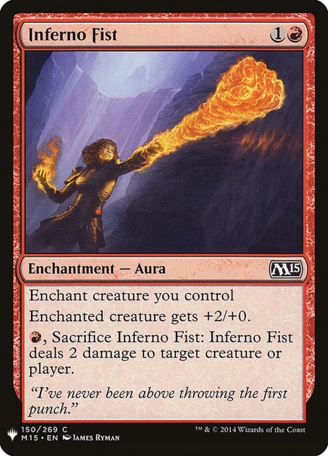 Inferno Fist image