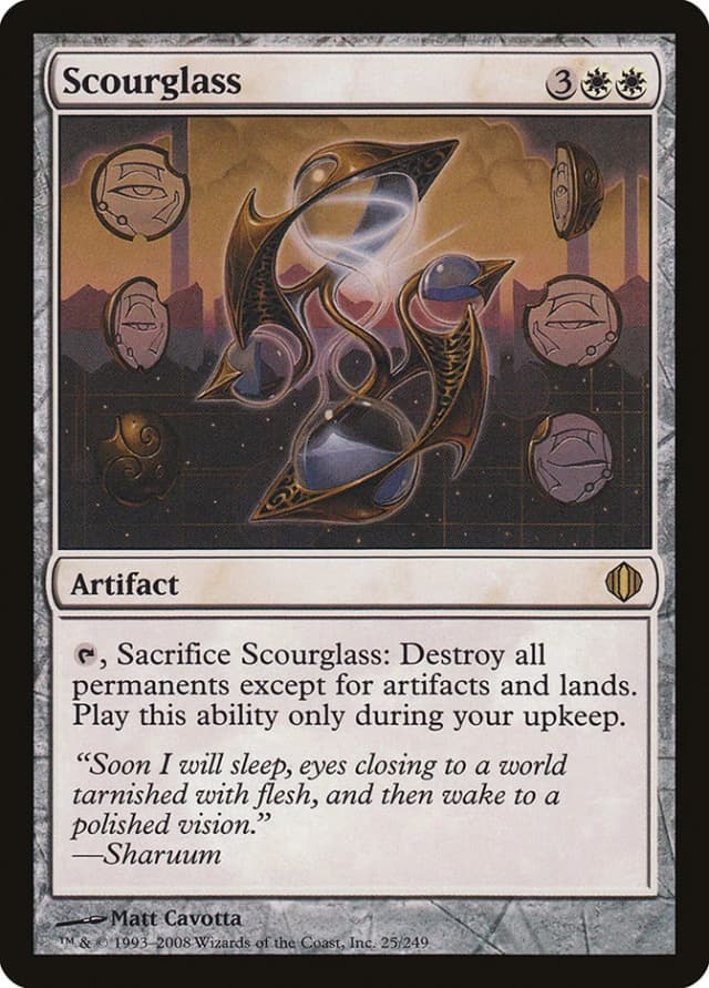 Scourglass image