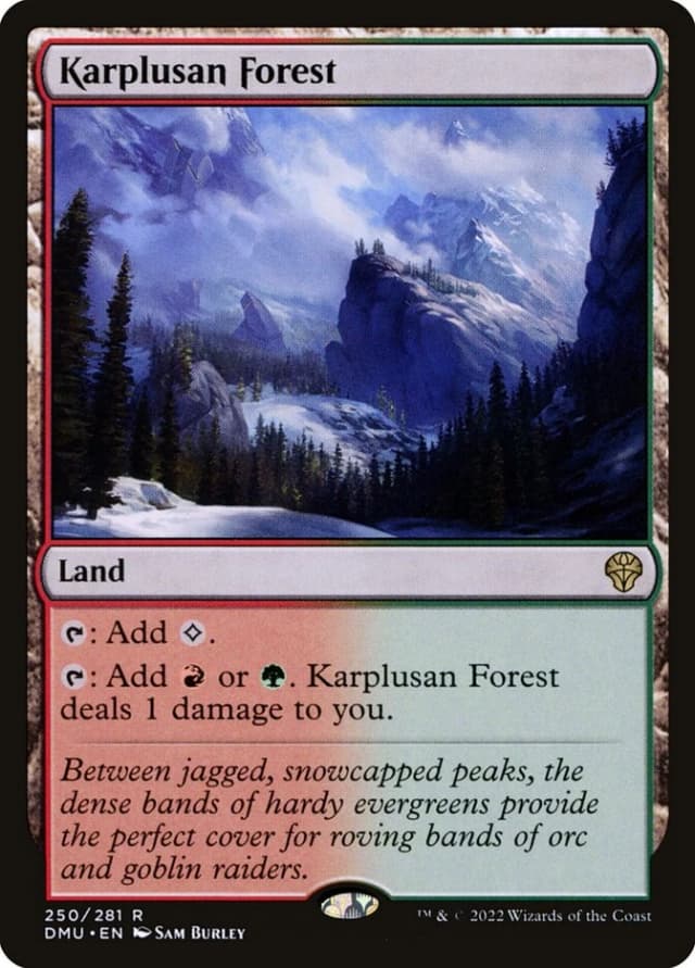 Karplusan Forest image