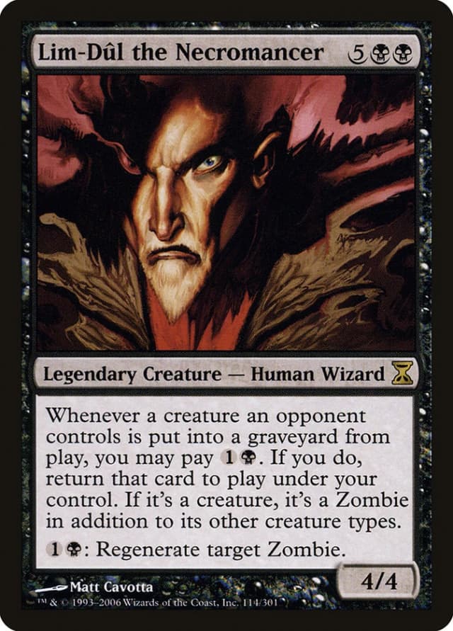 Lim-Dûl the Necromancer image
