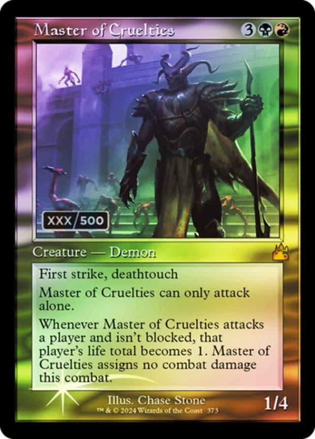 Master of Cruelties image
