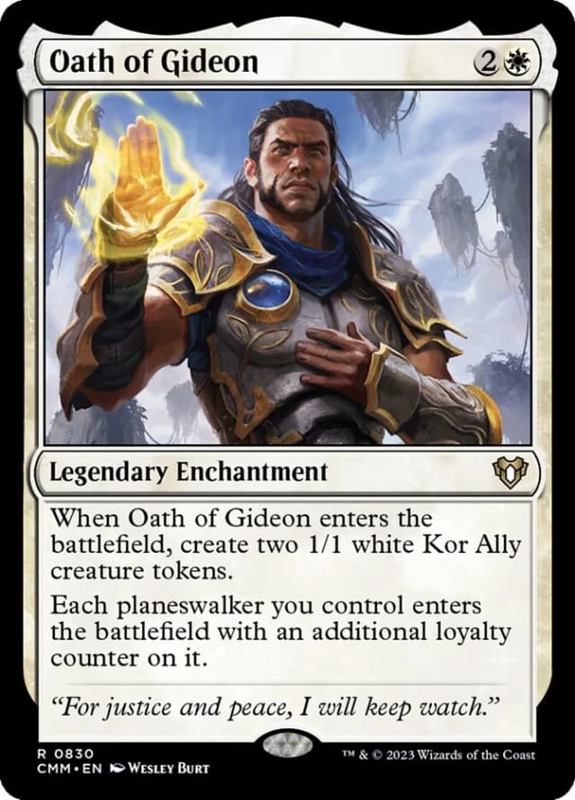 Oath of Gideon image