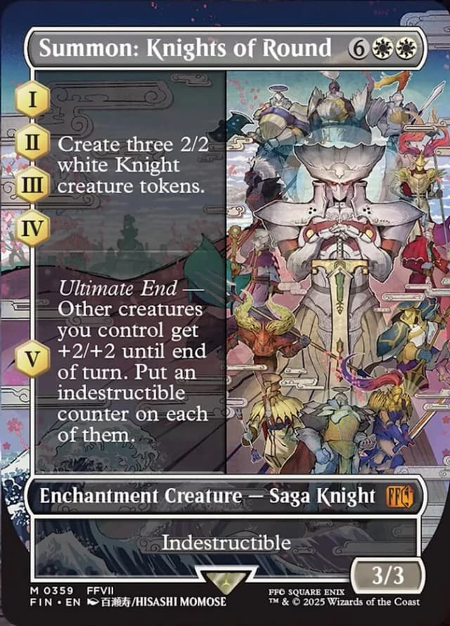 Summon: Knights of Round image