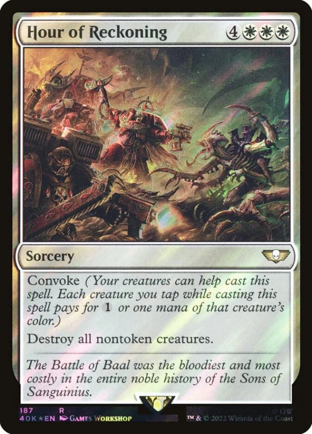 Hour of Reckoning image