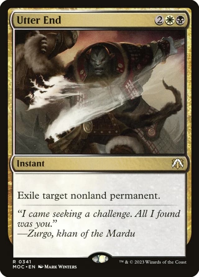 Utter End image