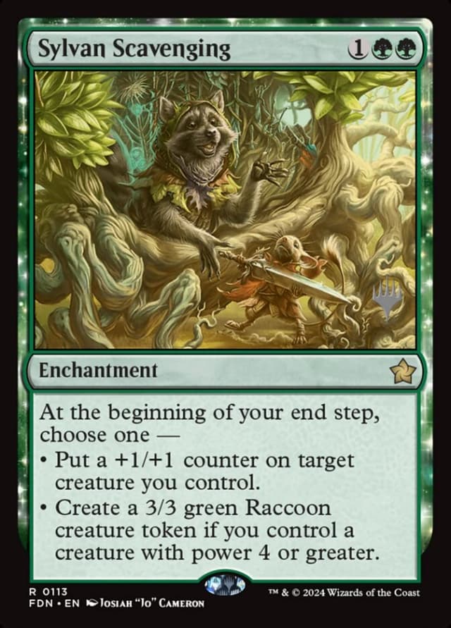 Sylvan Scavenging image