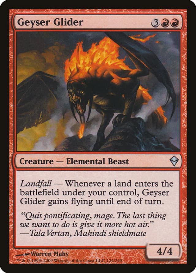Geyser Glider image