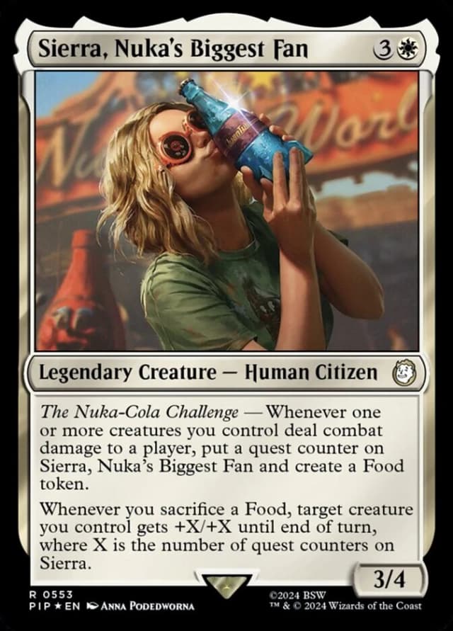 Sierra, Nuka's Biggest Fan image