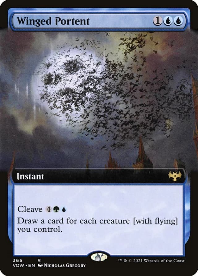 Winged Portent image