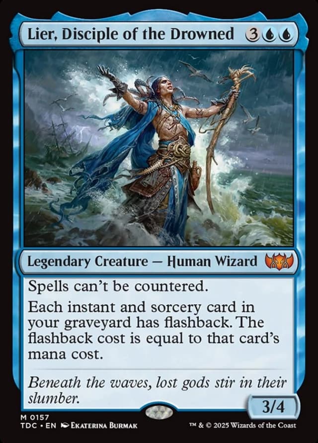 Lier, Disciple of the Drowned image