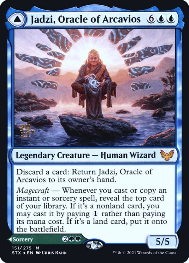 Jadzi, Oracle of Arcavios // Journey to the Oracle image