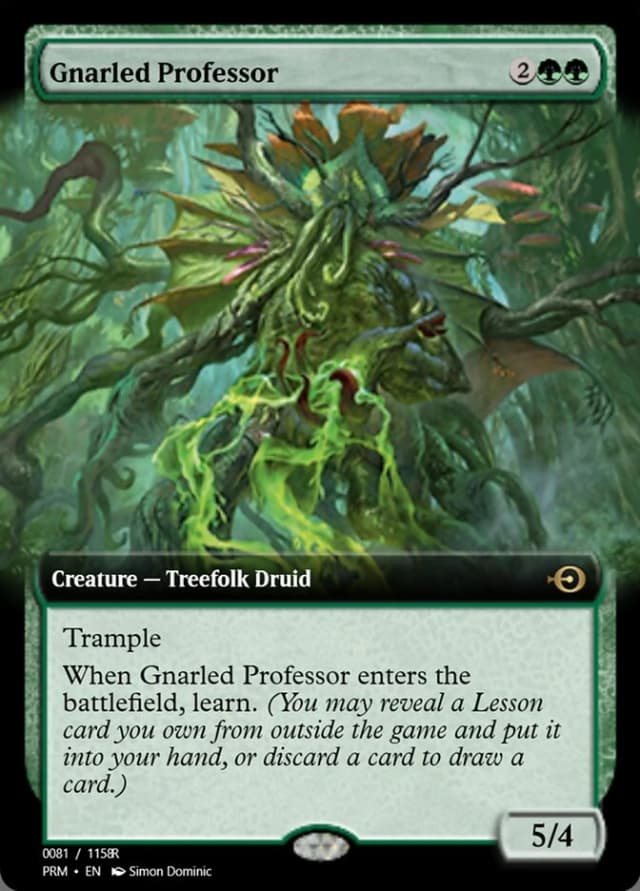 Gnarled Professor image