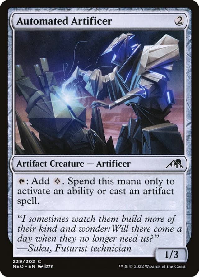 Automated Artificer image