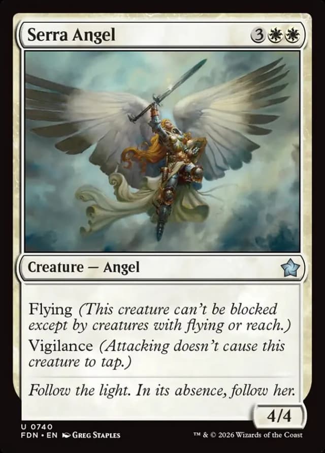 Serra Angel image