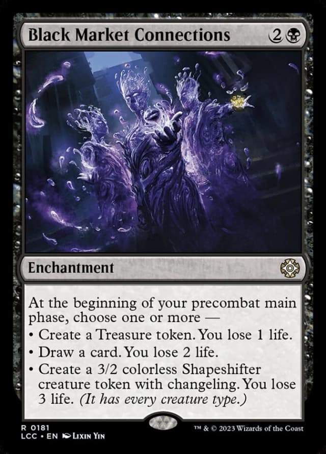 Black Market Connections image