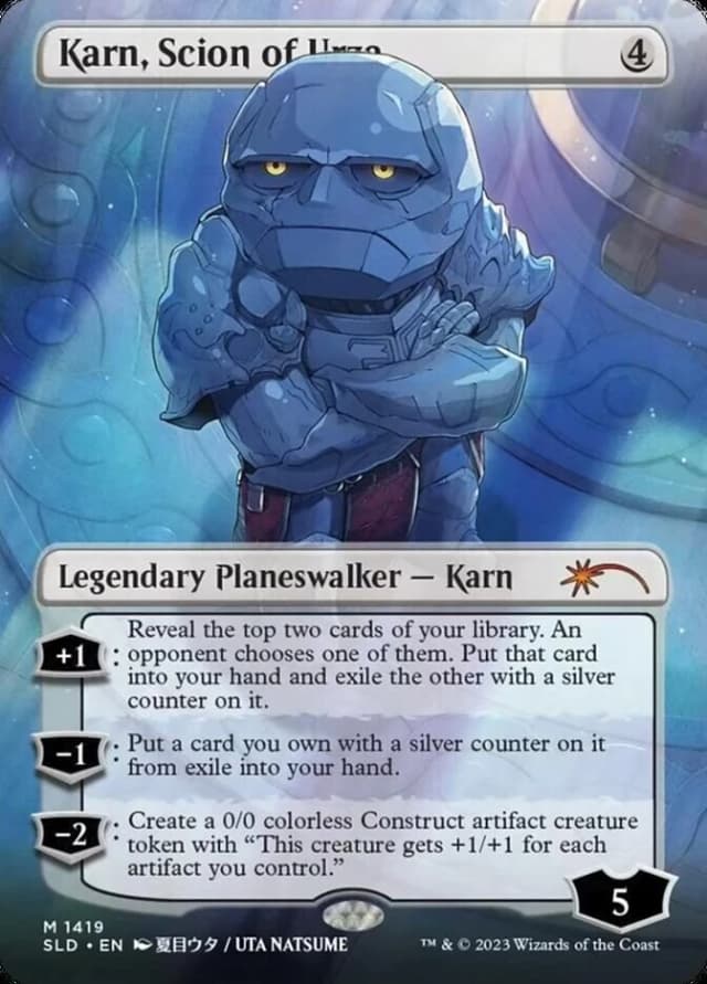 Karn, Scion of Urza image