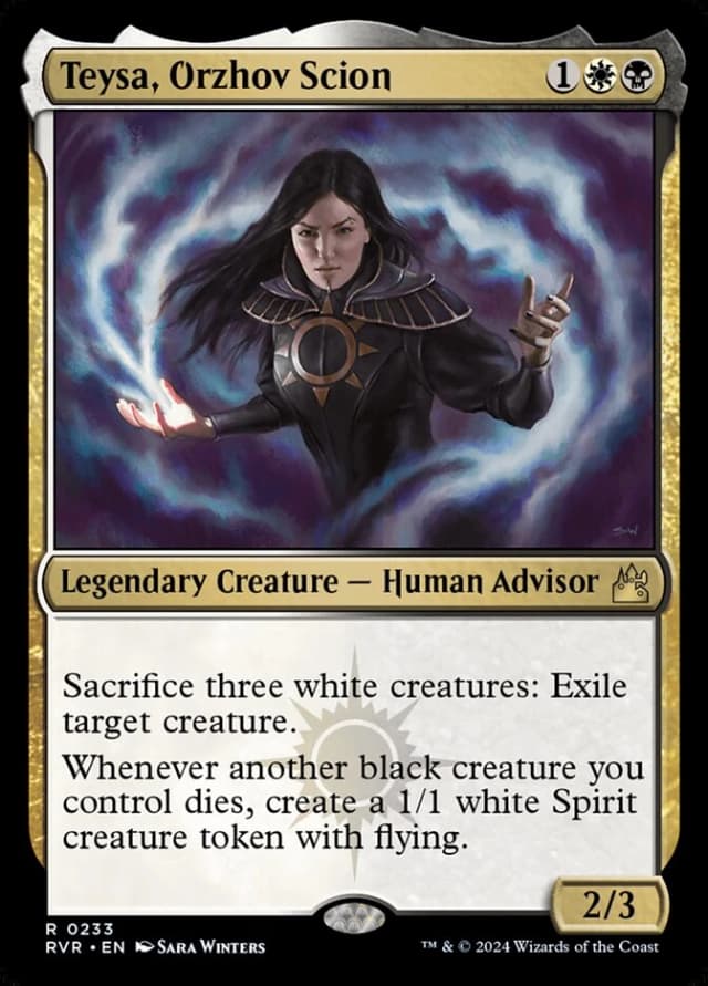 Teysa, Orzhov Scion image