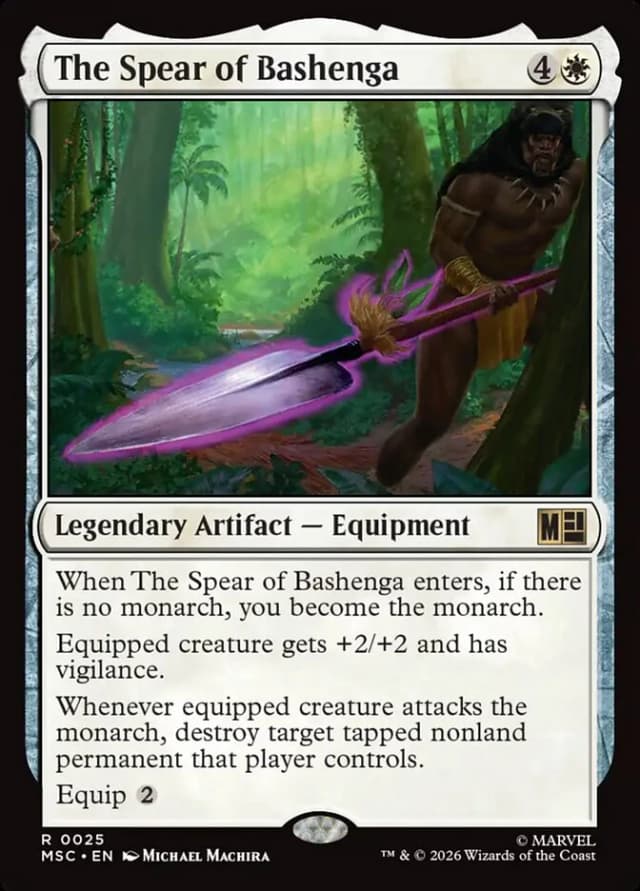 The Spear of Bashenga image