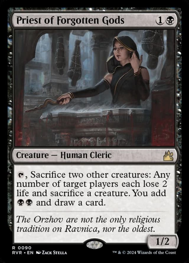 Priest of Forgotten Gods image