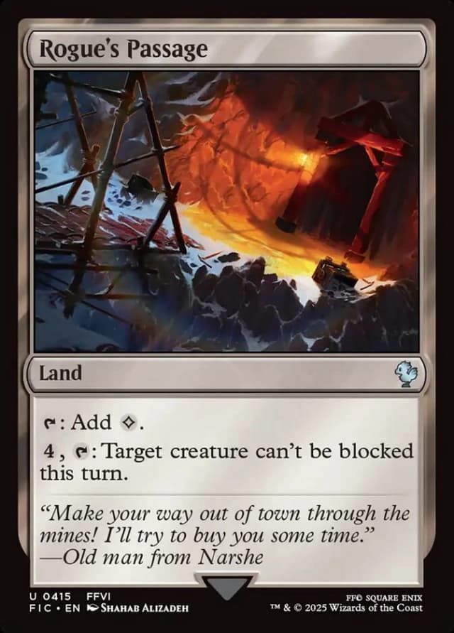 Rogue's Passage image