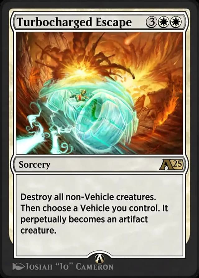 Turbocharged Escape image