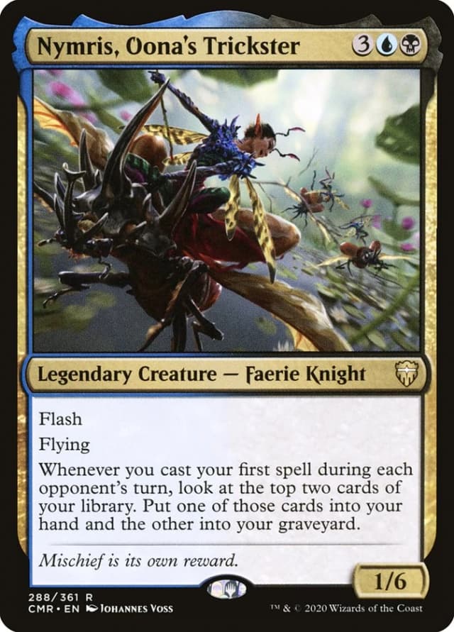 Nymris, Oona's Trickster image