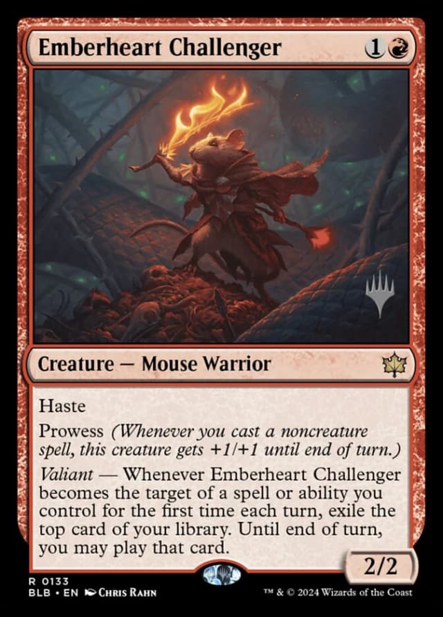 Emberheart Challenger image
