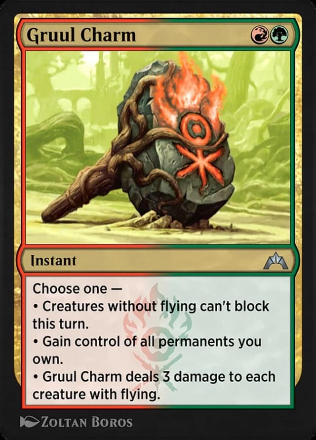 Gruul Charm image
