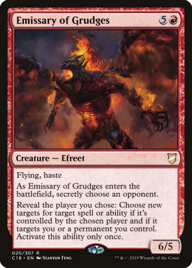 Emissary of Grudges image