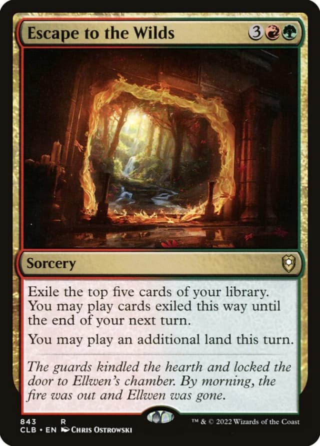 Escape to the Wilds image