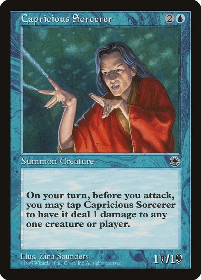 Capricious Sorcerer image