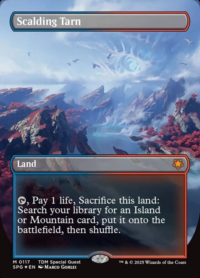 Scalding Tarn image