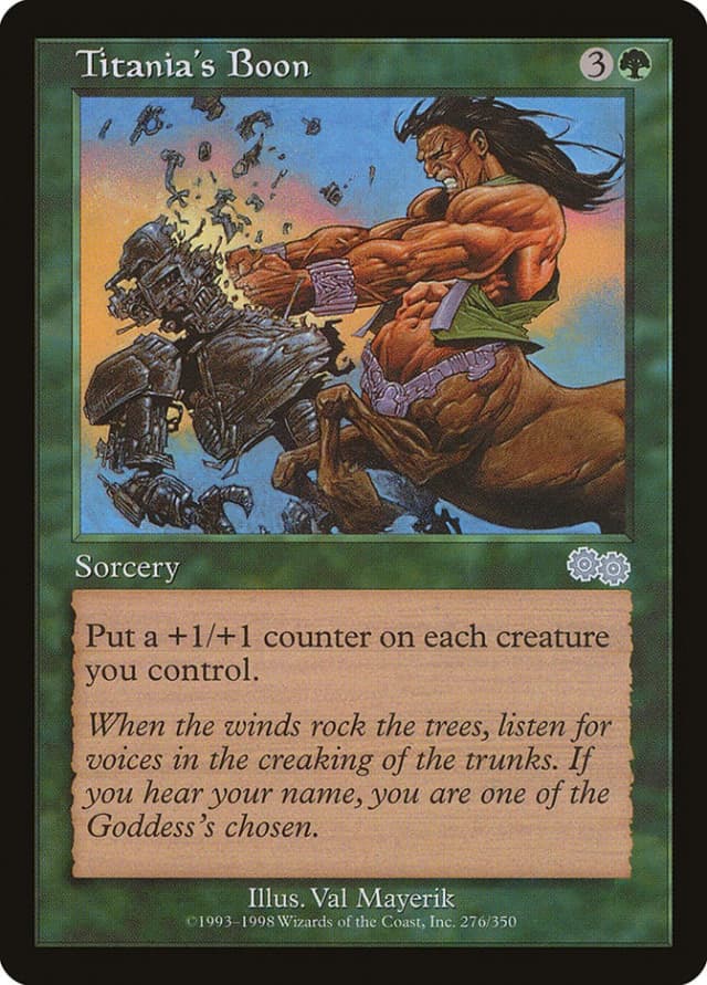 Titania's Boon image