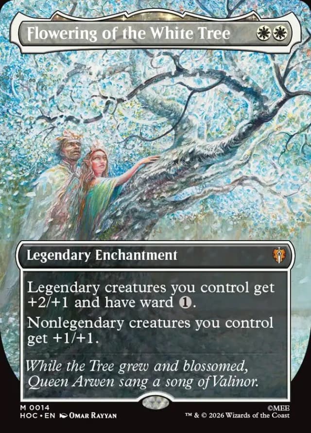 Flowering of the White Tree image
