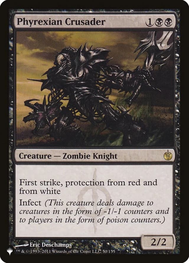 Phyrexian Crusader image