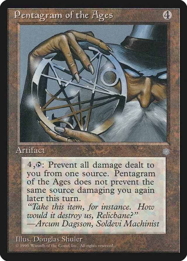 Pentagram of the Ages image