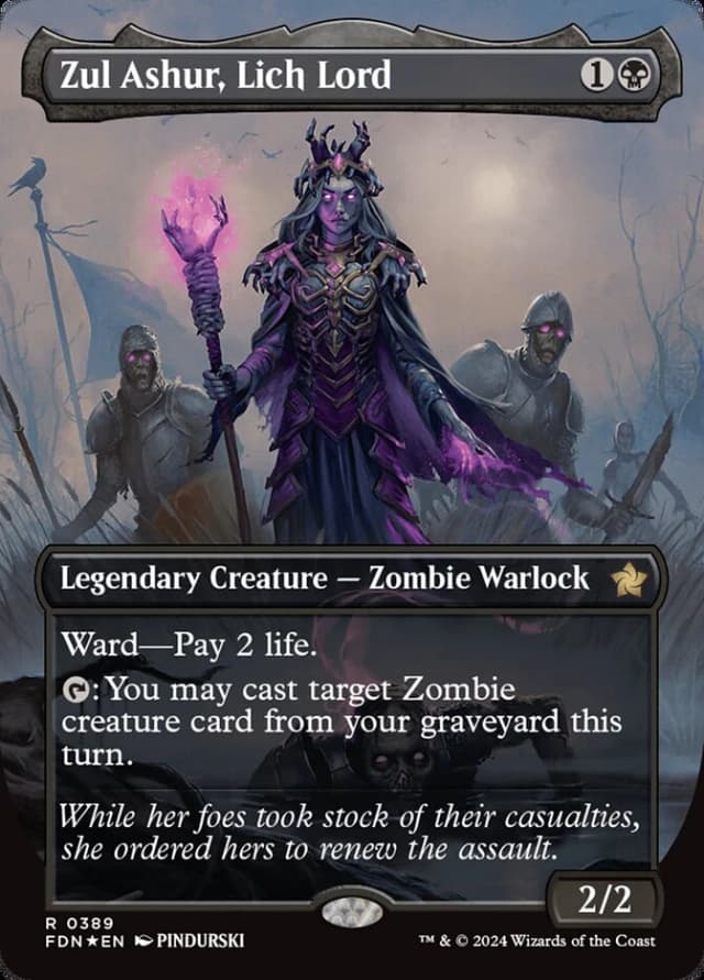 Zul Ashur, Lich Lord image