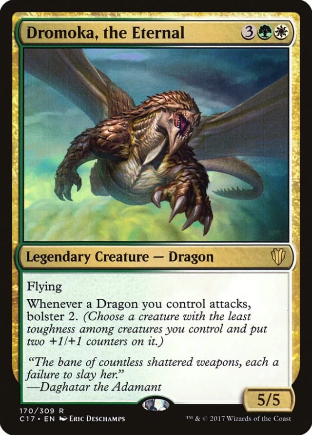 Dromoka, the Eternal image