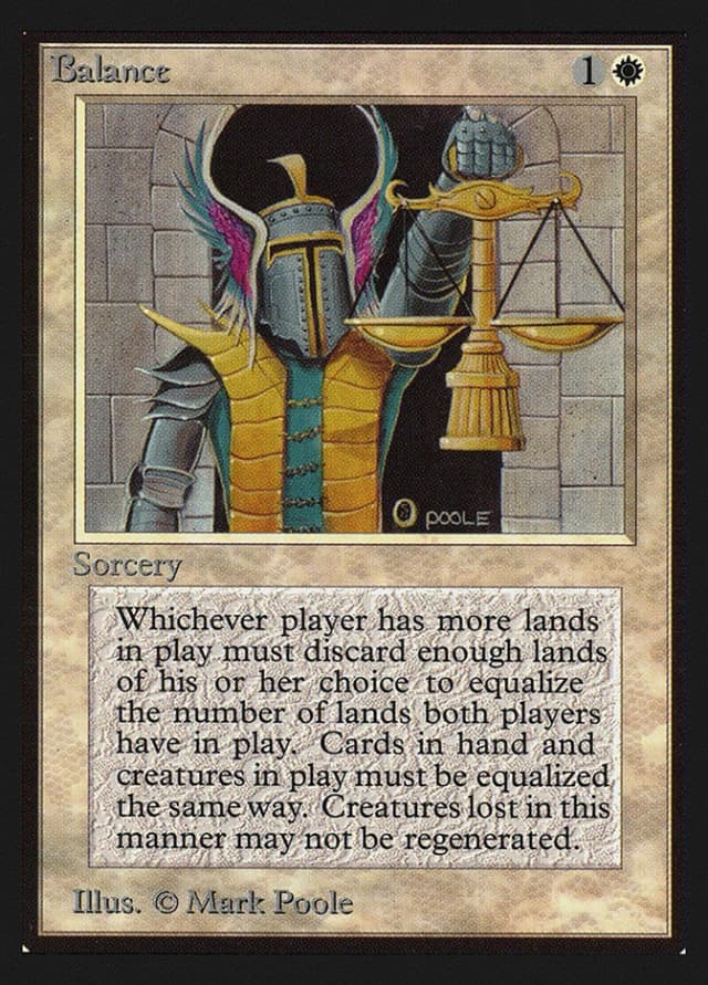 Balance image