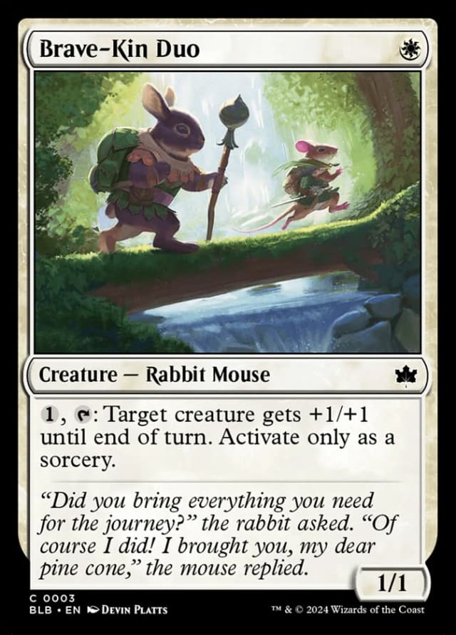 Brave-Kin Duo image
