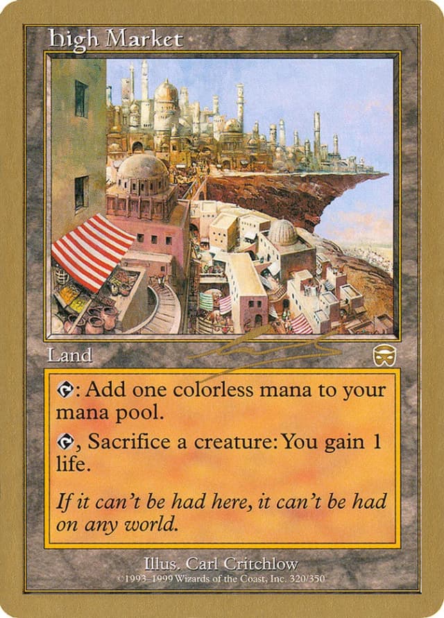 High Market image