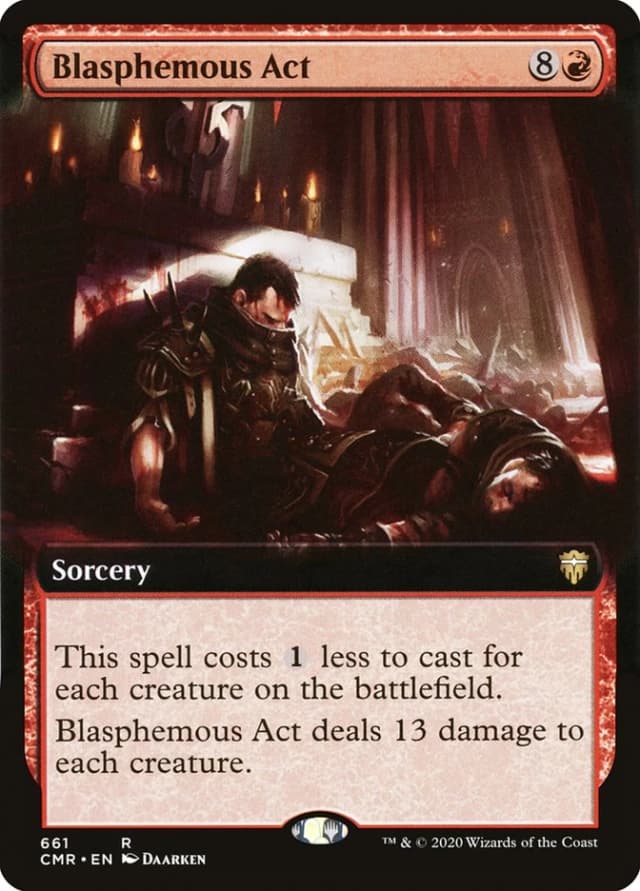Blasphemous Act image