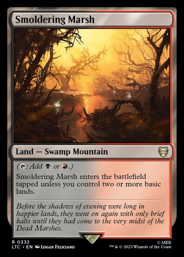 Smoldering Marsh image