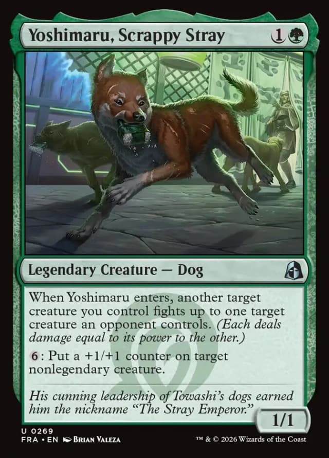 Yoshimaru, Scrappy Stray image