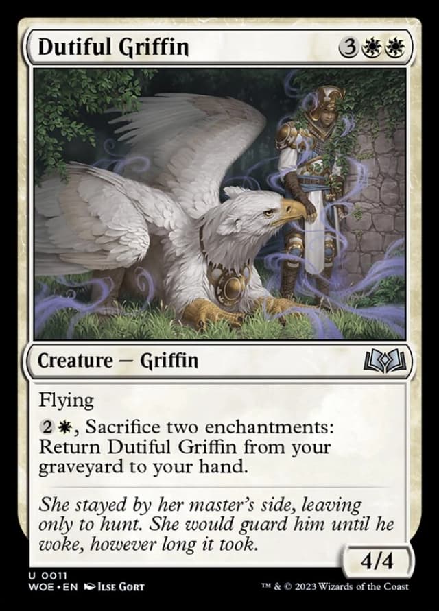 Dutiful Griffin image
